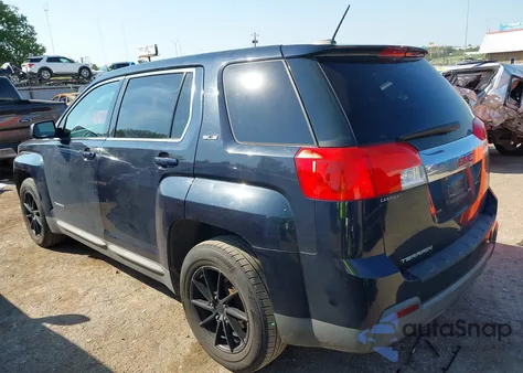 2015 GMC Terrain Sle-1 from USA, damaged, VIN 2GKALMEK7F6159065